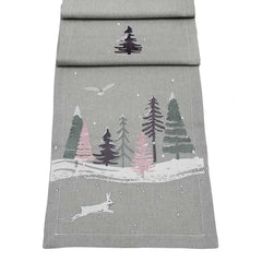Peggy Wilkins Snowscape Table Runner image 0