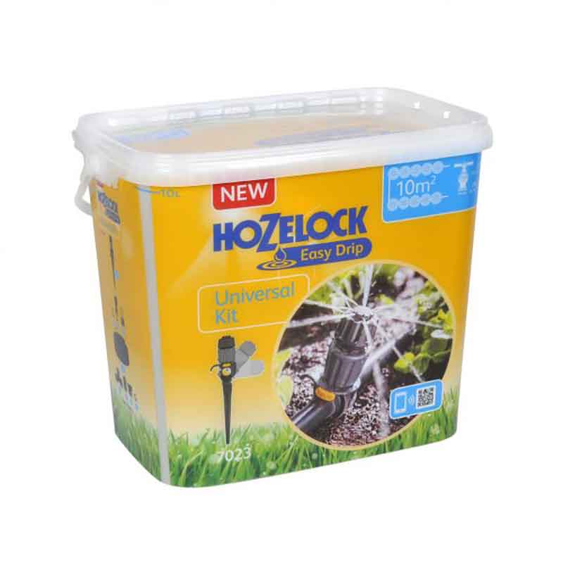 Hozelock Easy Drip Universal Kit (10m²) image 0