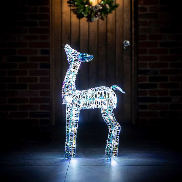 Bosk Iridescent Reindeer Family image 11