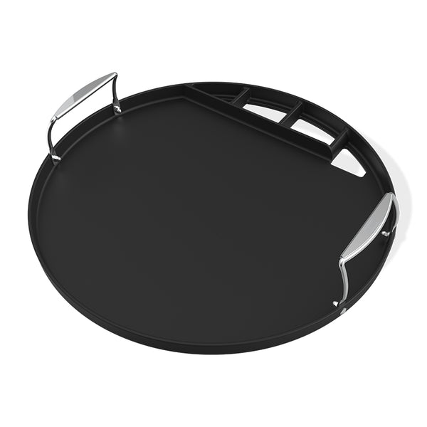 Weber Round Griddle Insert for Kettle Charcoal Barbecues (57cm) image 5
