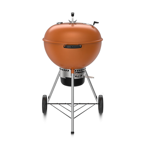 Weber Master-Touch C-5755 Limited Edition 57cm Charcoal Barbecue (Burnt Orange) image 0