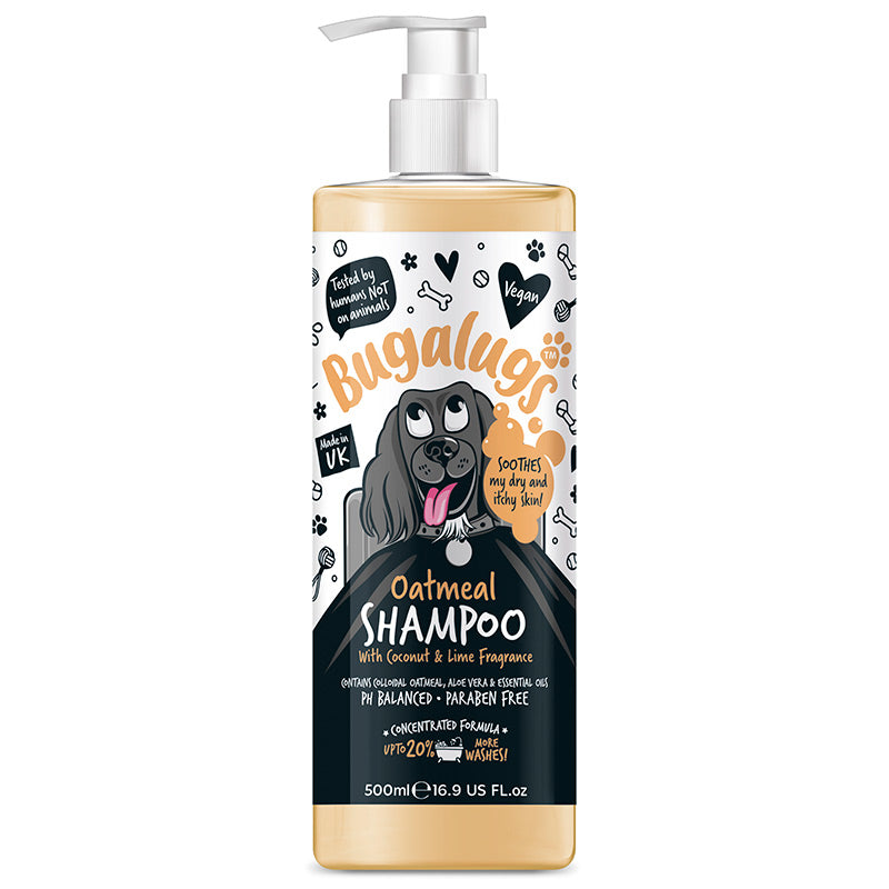 Bugalugs Oatmeal Dog Shampoo image 0