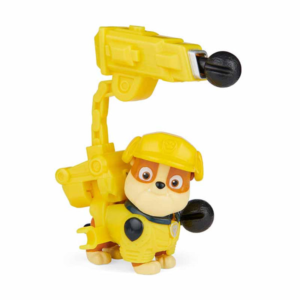PAW Patrol, Movie Collectible Zuma Action Figure with Clip-on Backpack and 2 Projectiles, Ages 3+ image 7