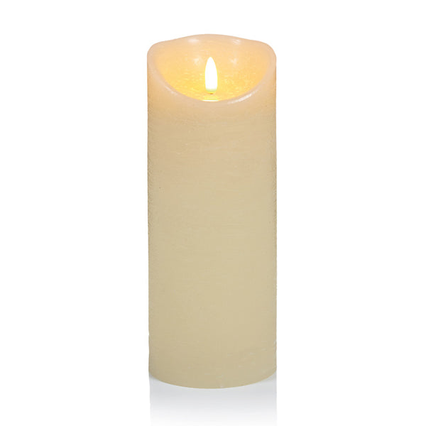 Premier Battery-Operated Cream FLIKABRIGHTS Candle with Timer image 0