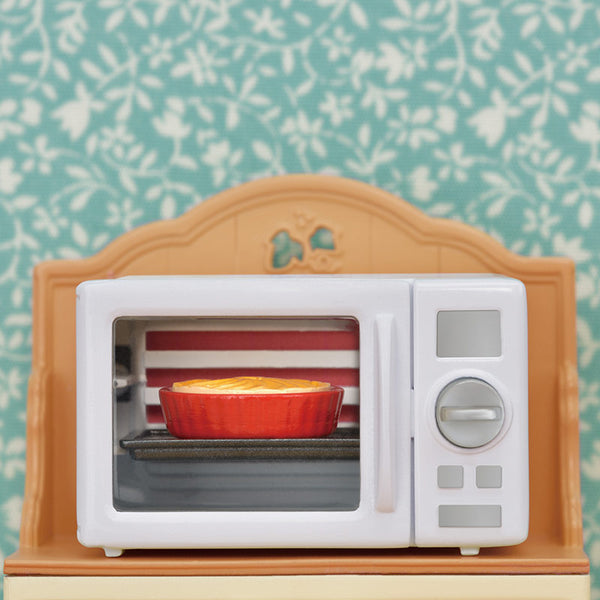 Sylvanian Families Microwave Cabinet Set image 2
