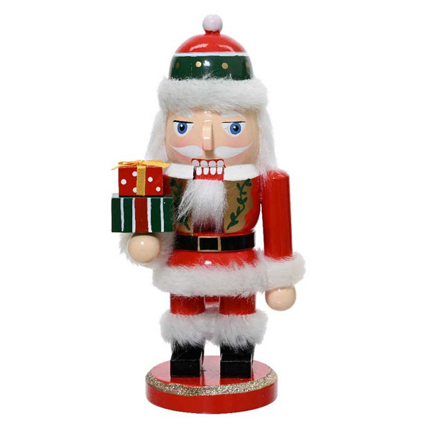 Decoris Pinewood Nutcracker with Gifts image 0