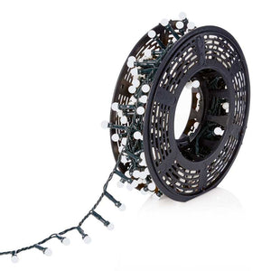 Premier 300 Multi-Action LED Frosted Berry Lights with Timer - White image 2