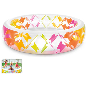 Intex Inflatable Swim Center Pinwheel Pool image 0