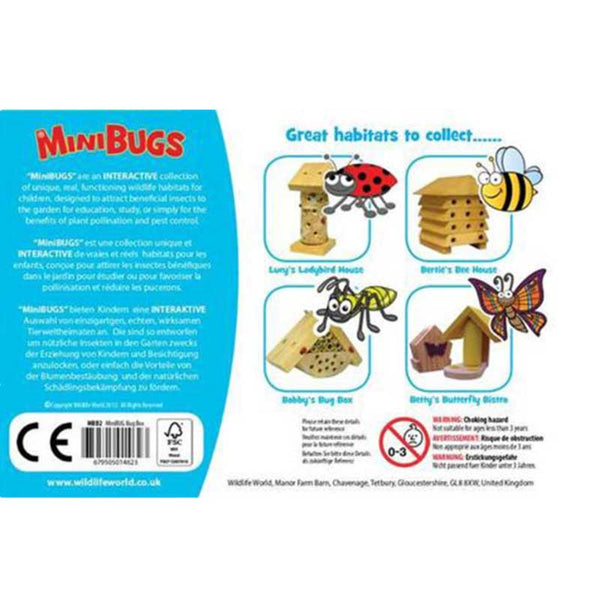 Wildlife World Minibugs Bobby's Bug Box image 2