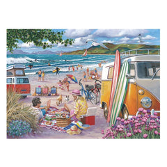 House of Puzzles 'Wish You Were Here' 1000 Piece Puzzle image 0