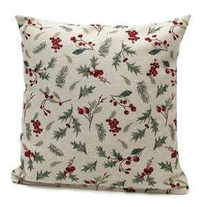 Peggy Wilkins Holly Sprigs Cushion image 0