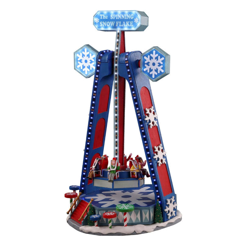 Lemax The Spinning Snowflake image 0