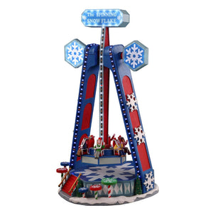 Lemax The Spinning Snowflake image 0
