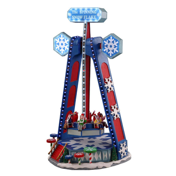 Lemax The Spinning Snowflake image 0