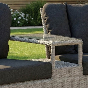 Orchard Life Elberta Rattan Love Seat image 2