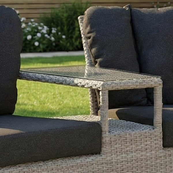 Orchard Life Elberta Rattan Love Seat image 2
