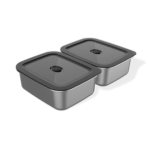 Weber Works Barbecue Food Preparation Containers (Set of 2) image 0