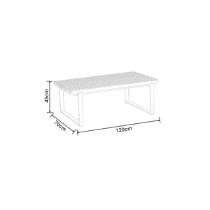 Hartman Eden Garden Lounge Set with 2-Seater Sofa image 11