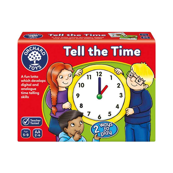 Orchard Toys Tell the Time Game image 1