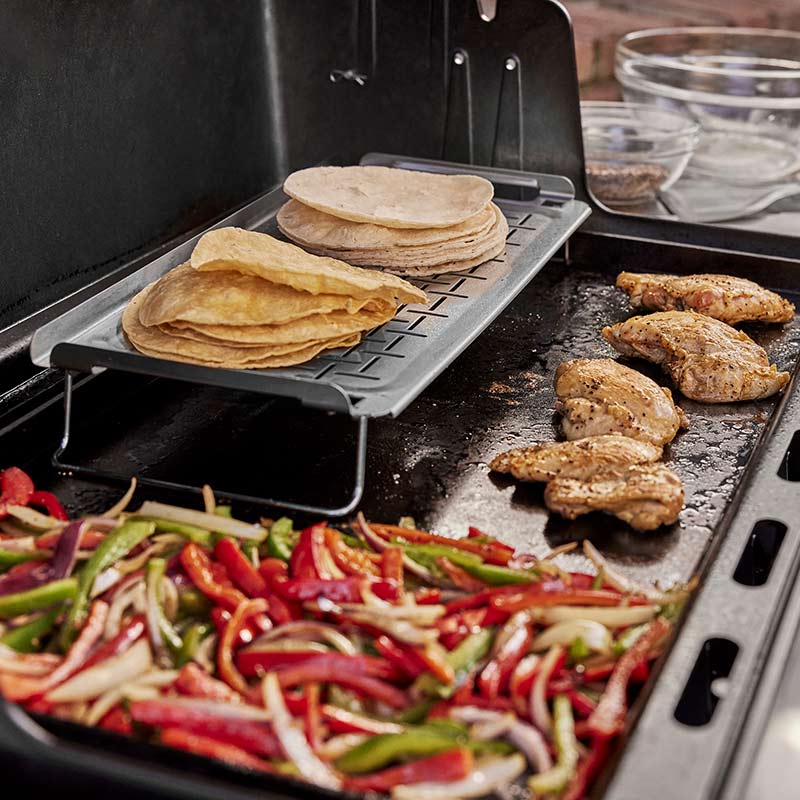 Weber Griddle Keep Warm Rack image 0