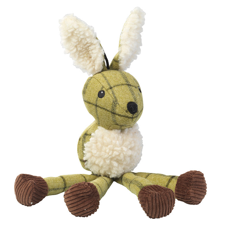 House of Paws Tweed Long Legs Plush Hare image 0