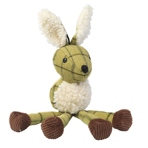House of Paws Tweed Long Legs Plush Hare image 0