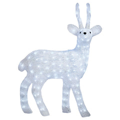 Lumineo LED Acrylic Reindeer image 0