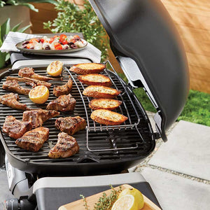Weber Warming Rack for Q 2000N & Q3000N Series Barbecues image 0