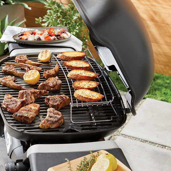 Weber Warming Rack for Q 2000N & Q3000N Series Barbecues image 0