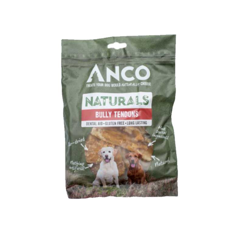 Anco Naturals Bully Tendons Dog Treats image 0