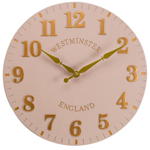 Soapstone Westminster Wall Clock image 1