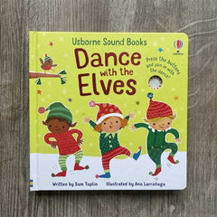 Dance With The Elves Book with Sound
