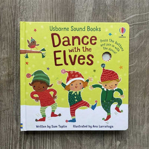 Dance With The Elves Book with Sound