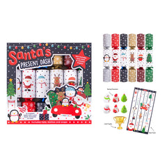 Santa's Present Dash Crackers