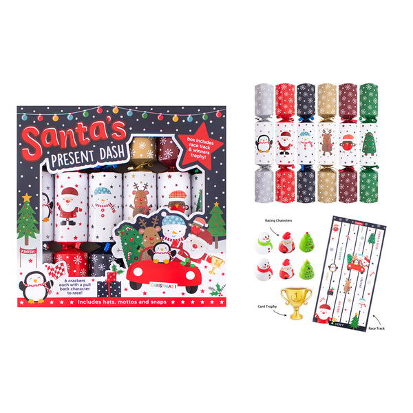 Santa's Present Dash Crackers
