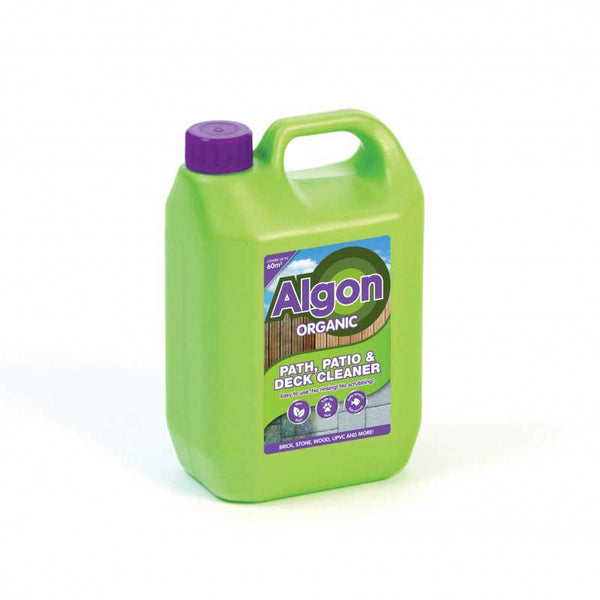 Algon Organic Path & Decking Cleaner Concentrate (2.5L) image 0