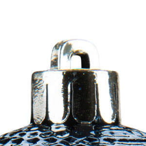 Decoris Shatterproof Baubles in Night Blue (Pack of 37) image 2