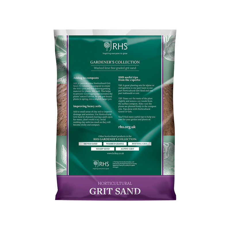RHS Horticultural Grit Sand (Large Pack) image 0