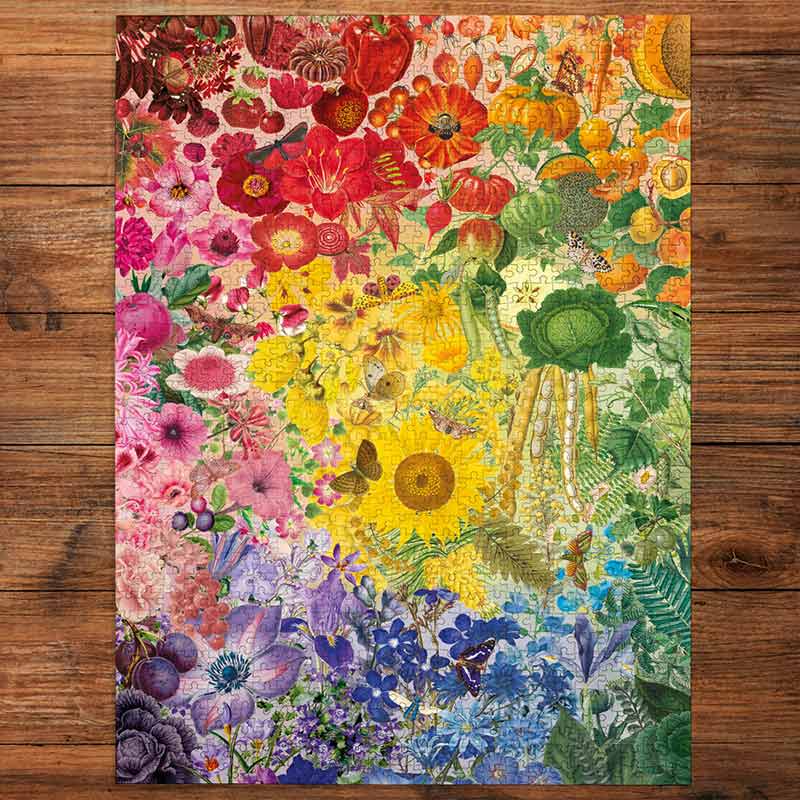 Gibsons RHS: Colours Of Nature 1000 Piece Puzzle image 0
