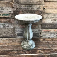 London Ornaments Winchester Bird Bath image 0
