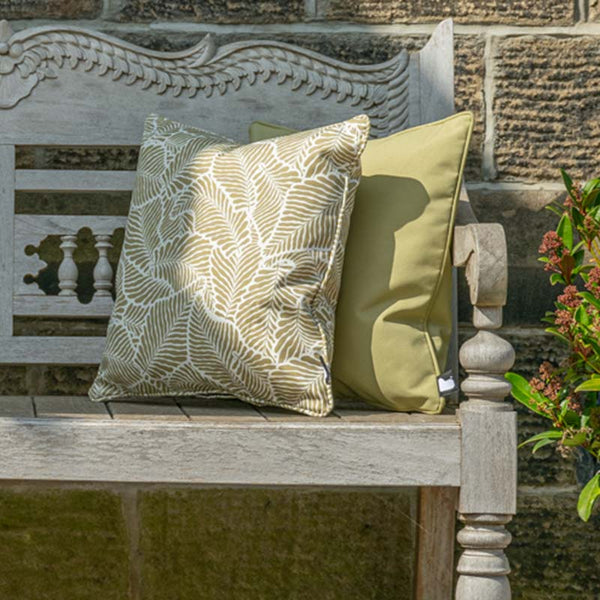 Extreme Lounging B-Cushion Oasis Leaf, 43 x 43cm - Pistache image 1