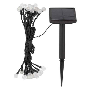 Smart Solar Super Bright 25 Orb Ultra String Lights image 4
