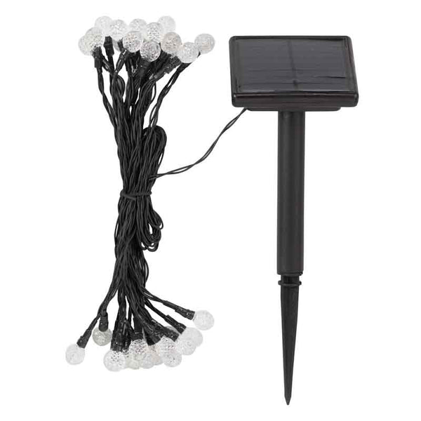 Smart Solar Super Bright 25 Orb Ultra String Lights image 4