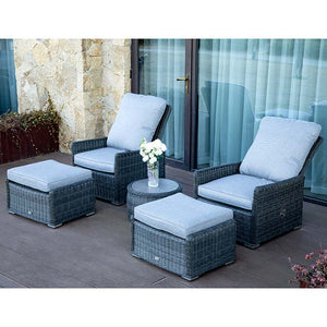 Supremo Vienna Deluxe Dual Recliner Set for Two image 1