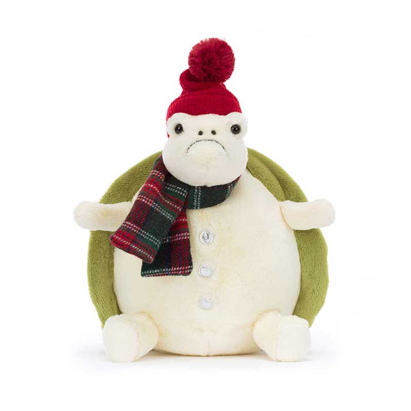 Jellycat Snowman Timmy Turtle image 3