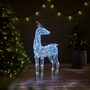 Bosk Iridescent Standing Reindeer image 3