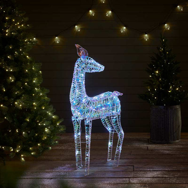 Bosk Iridescent Standing Reindeer image 3