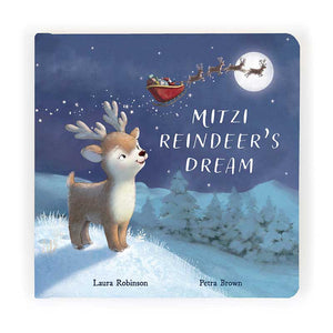 Jellycat Mitzi Reindeers Dream Book image 0