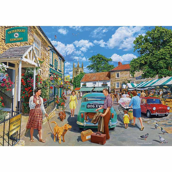 Gibsons Vet on Call 250XL Piece Puzzle image 0