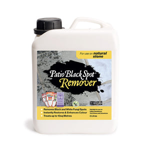 Patio Black Spot Remover for Natural Stone - 2 litres image
